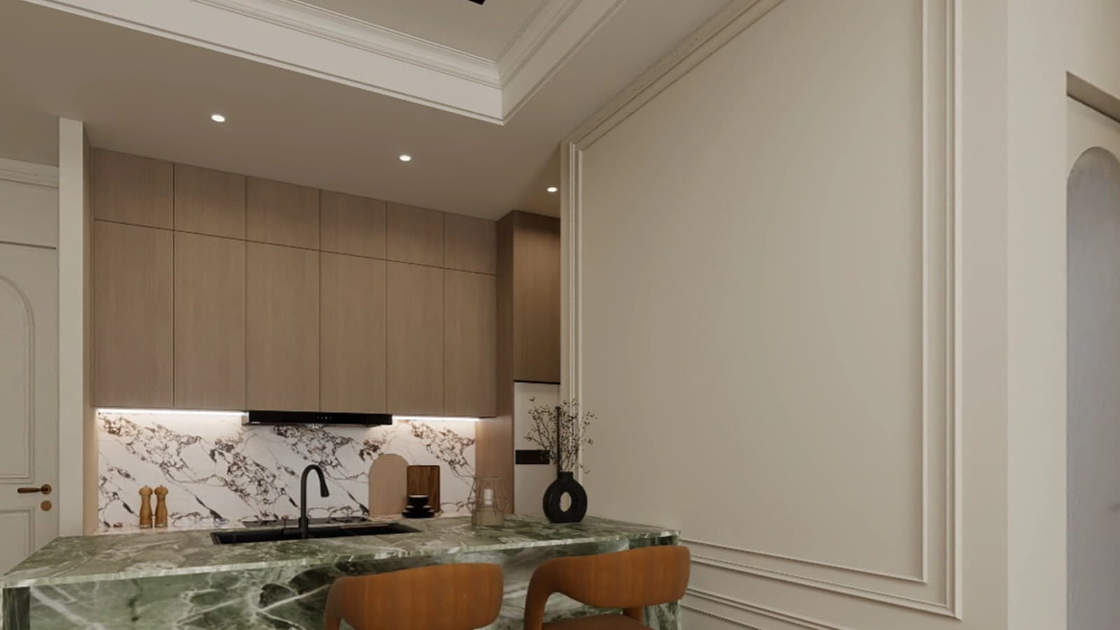 Preview of a French residence design reference in the United States.