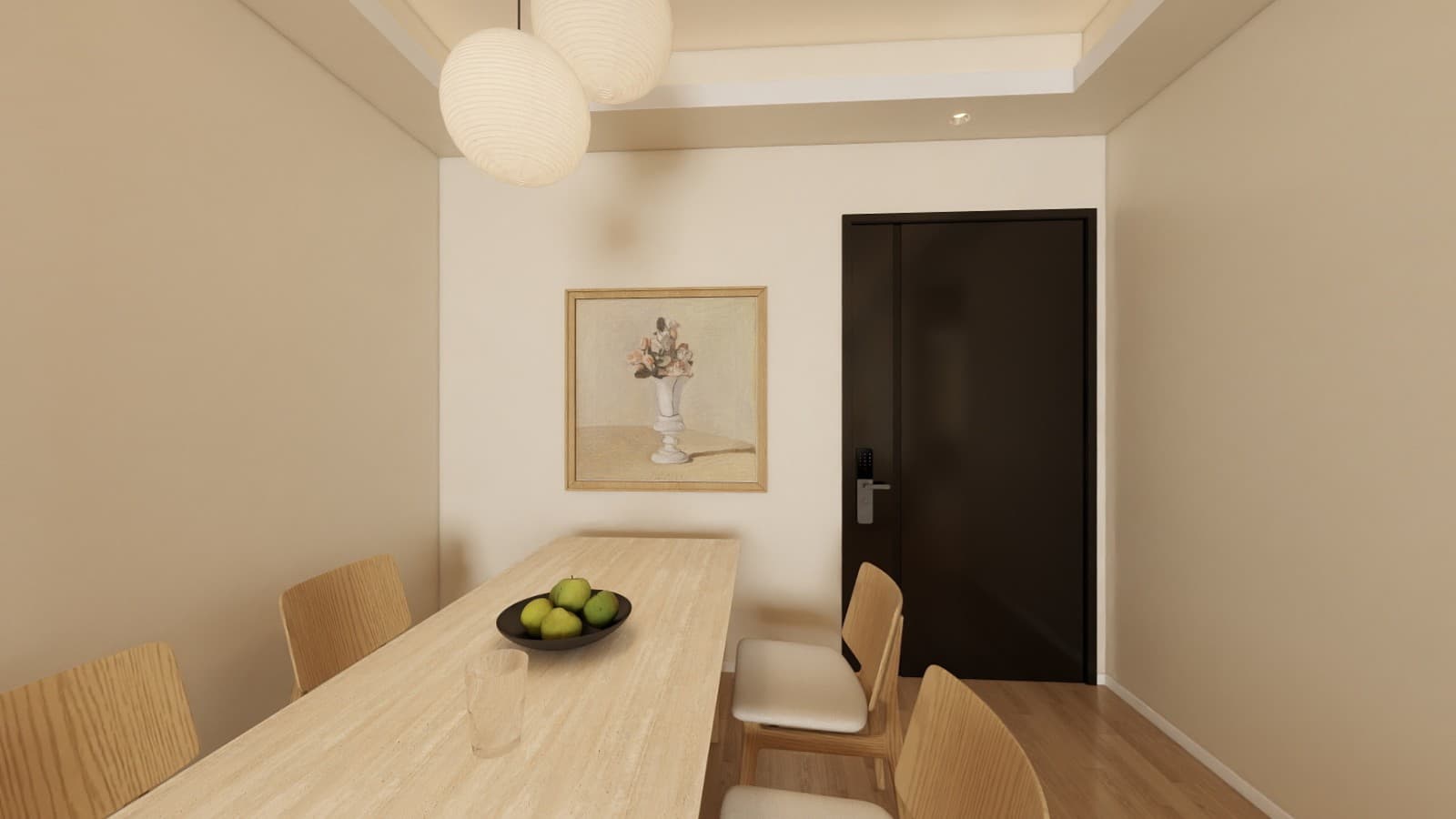 Preview of a natural wood residence design reference in Ethiopia.