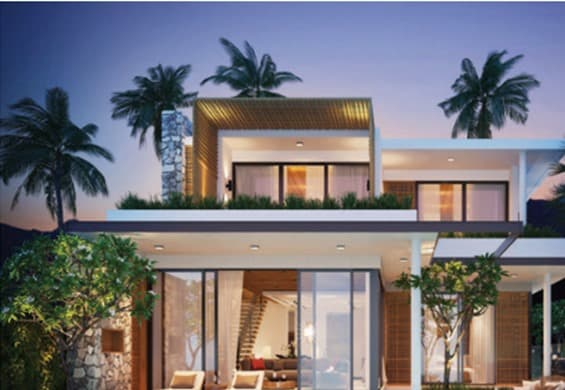 Outdoor resort furnishing category visual for project sourcing