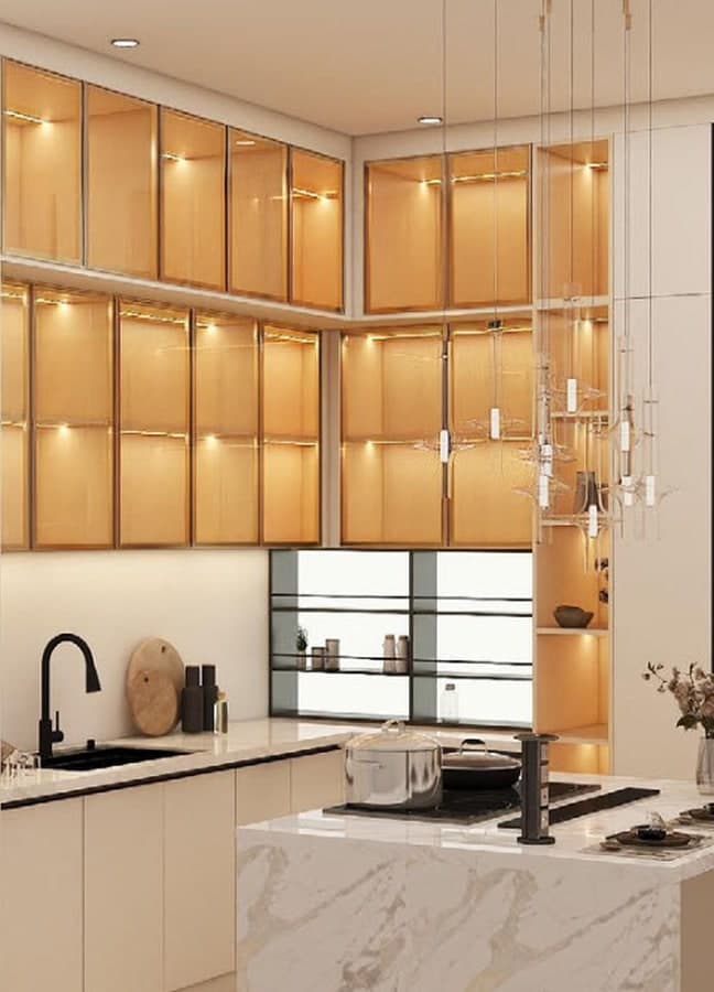 Custom kitchen cabinetry layout reference for project joinery review.