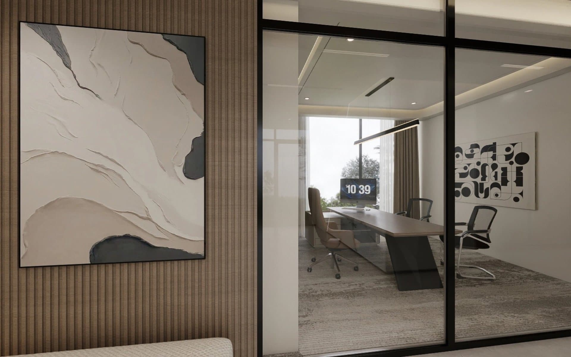 Commercial office furniture and partition sourcing reference cover