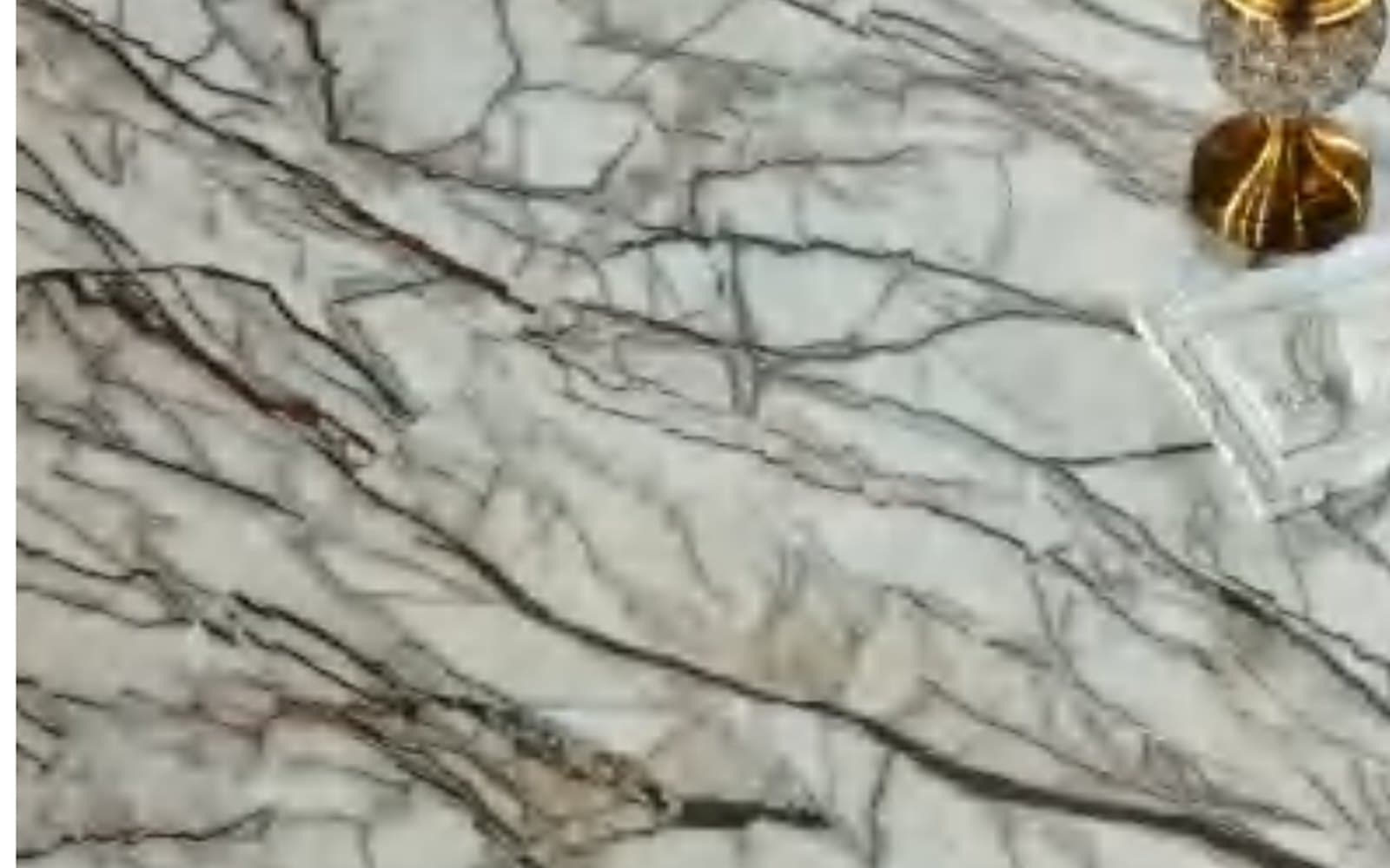 Stone-look SPC tile format surface reference.